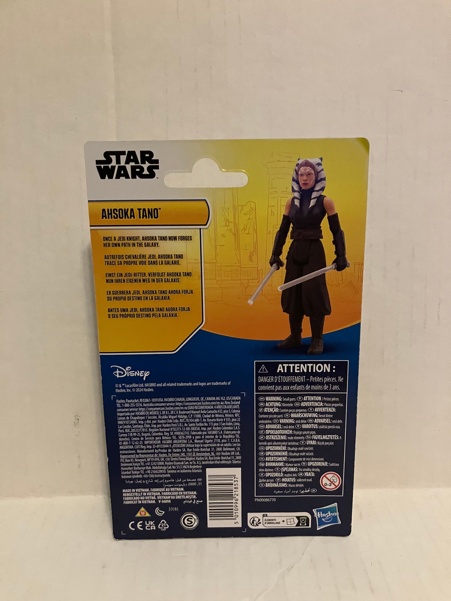 Star Wars Ahsoka Tano action figure