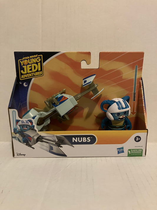 Star Wars Young Jedi adventures Nubs