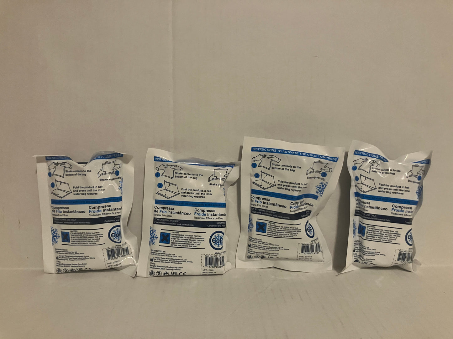 4 General Medical instant cold pack effective cold therapy