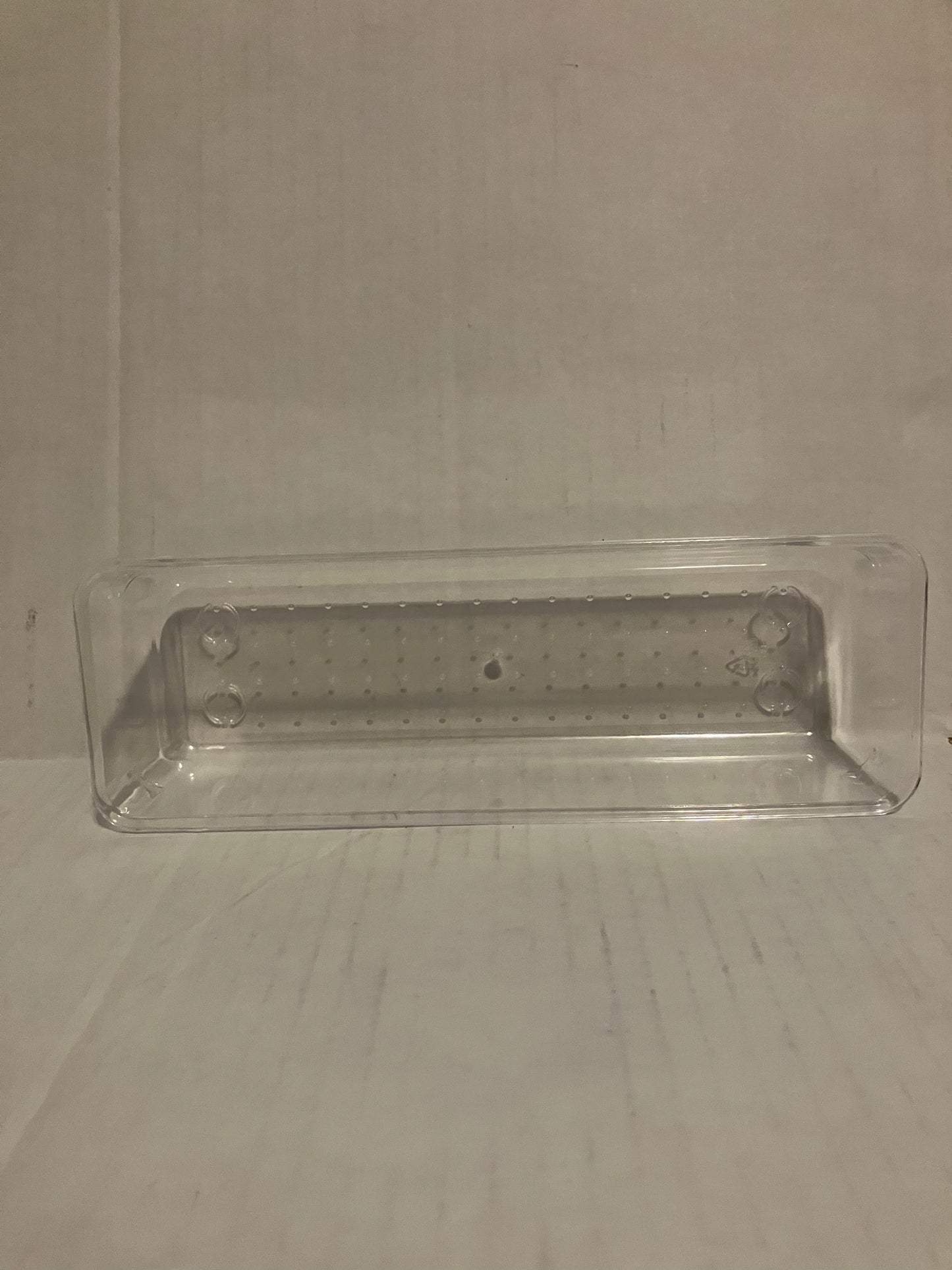 Large Clear Plastic Tray