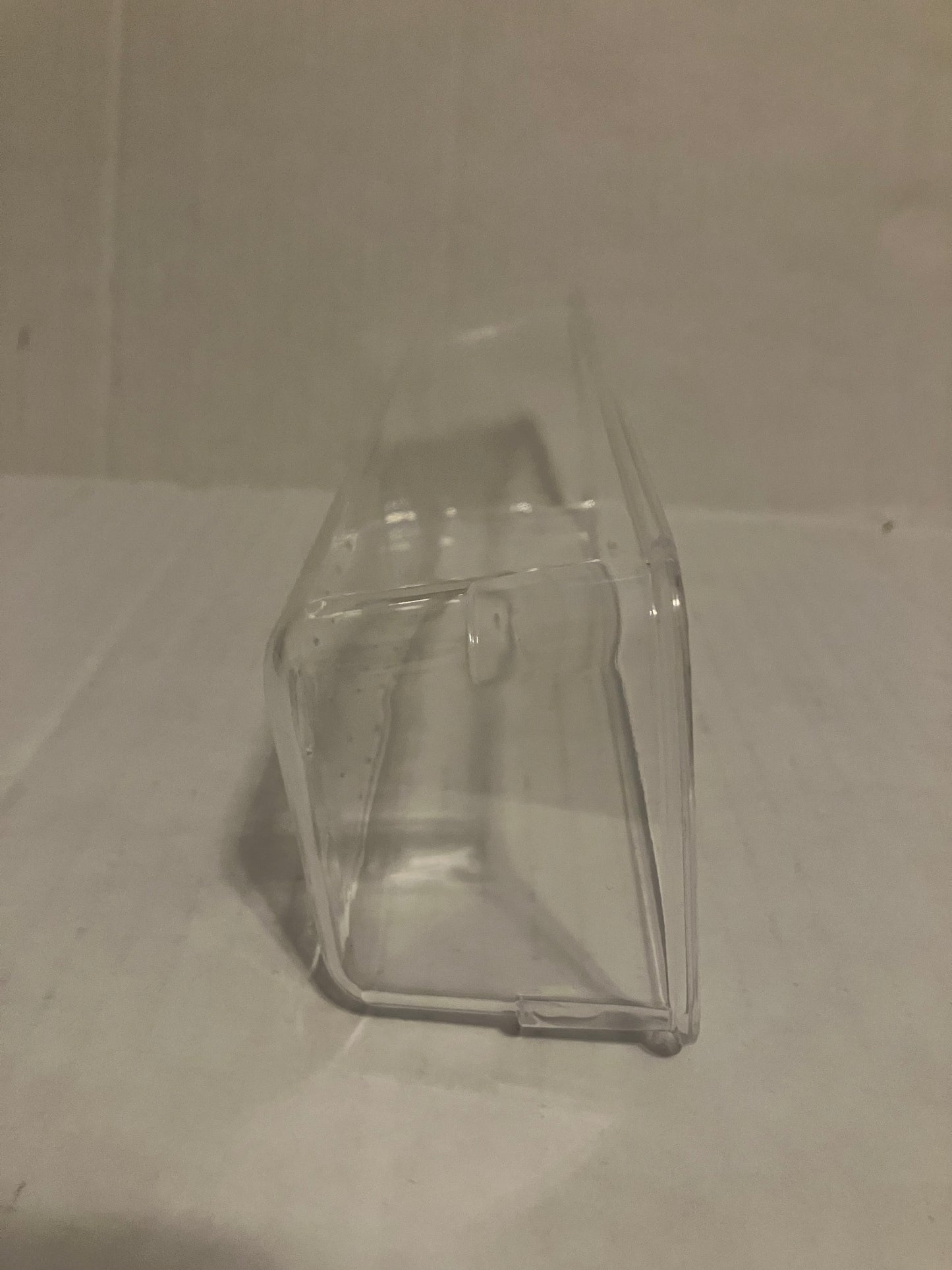 Large Clear Plastic Tray